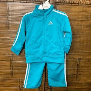 ADIDAS 18M 2pc Track Suit -BLUE